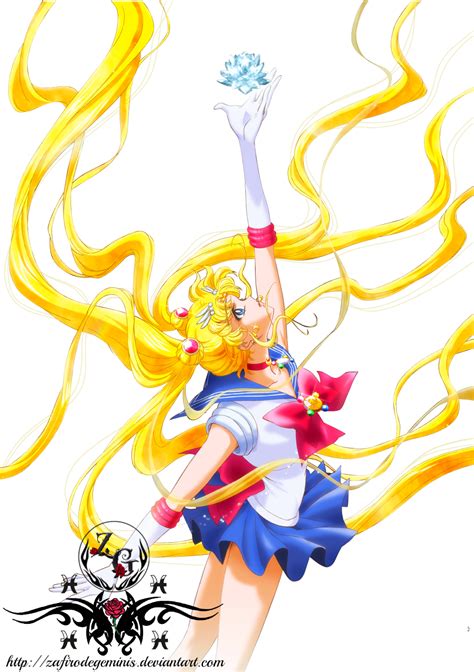 Sailor Moon Render By Zafirodegeminis On Deviantart