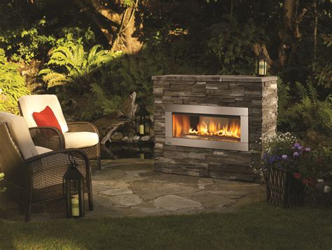 Regency Gemfire Hzo42 Outdoor Gas Fireplace Palm Air Heating And