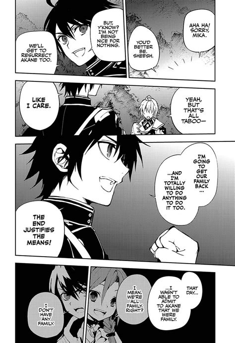 Read Manga Seraph Of The End Chapter 063 Online In High Quality Owari