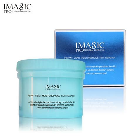 Imagic Face Makeup Remover Cleansing Wipes Eye Cream Cleaner Oil Cleansing Eyeshadow Wet Wipe