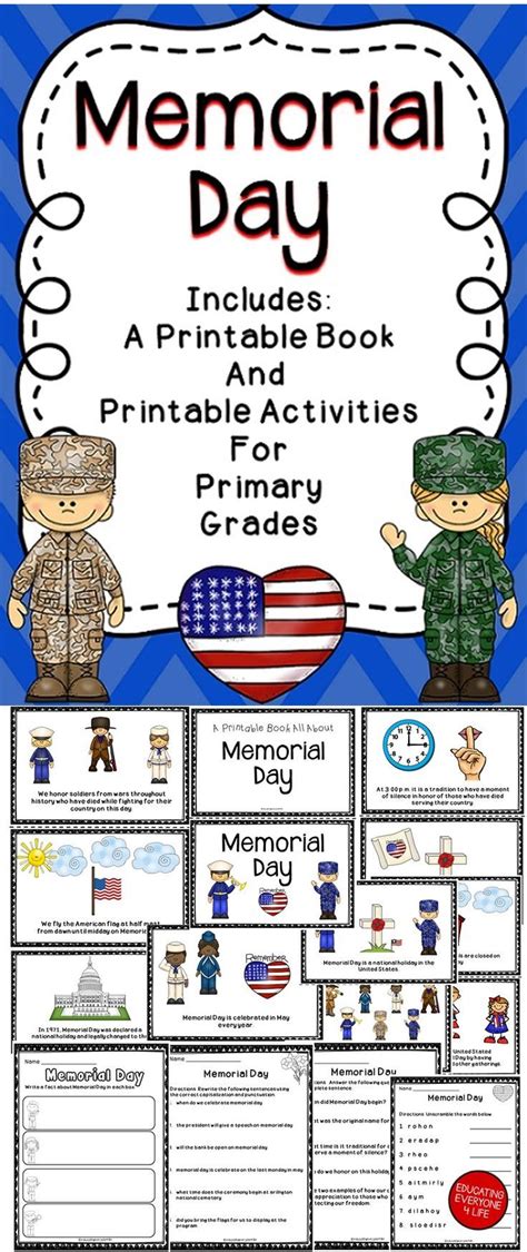 Printable Memorial Day Crafts Printable Word Searches