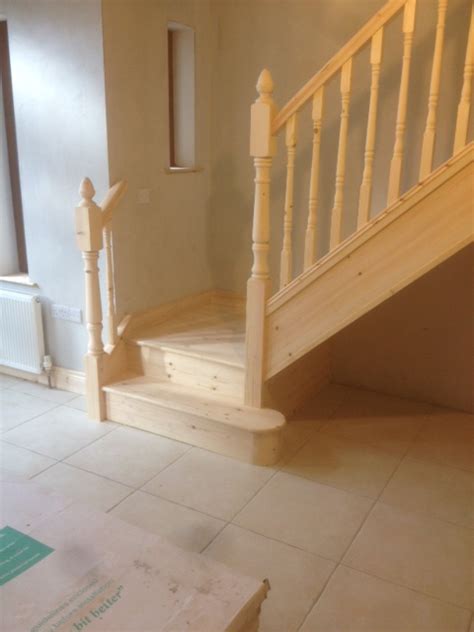 Traditional Stairs Mcmanus Joinery