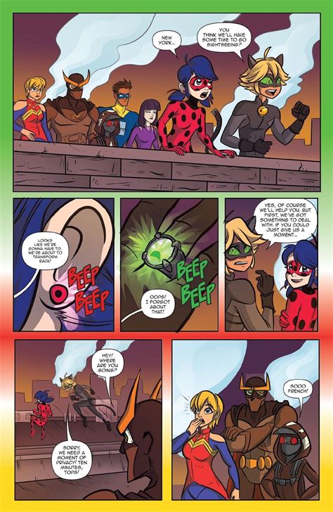 read online miraculous adventures of ladybug and cat noir comic issue 3 ladybug and cat noir