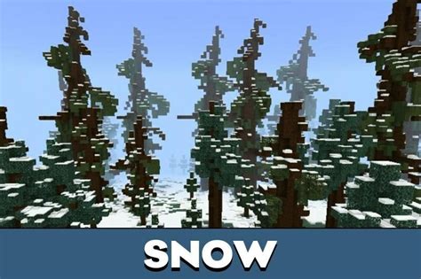 Download Seasons Mod For Minecraft Pe Seasons Mod For Mcpe
