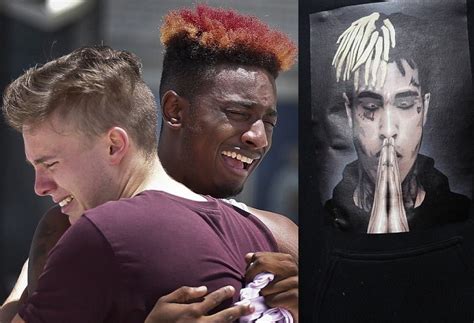 Heartbreaking Photos Of Xxxtentacion Fans Crying At His Six Hour Open