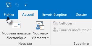 Webnode Configurer Mon Compte E Mail Dans Outlook 2013