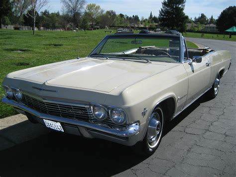 1965 Chevrolet Impala Convertible For Sale