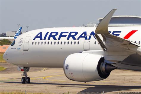 First Airbus A350 For Air France Performs Maiden Flight