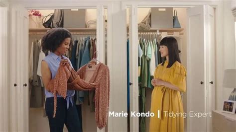 Poshmark Tv Commercial Spark Joy Featuring Marie Kondo Ispottv