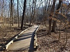 Nichols Arboretum Loop Hiking Trail, Ann Arbor, Michigan