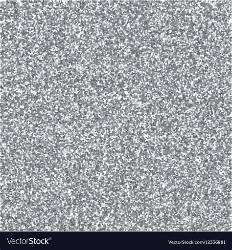 Silver Glitter Texture Design Element Royalty Free Vector