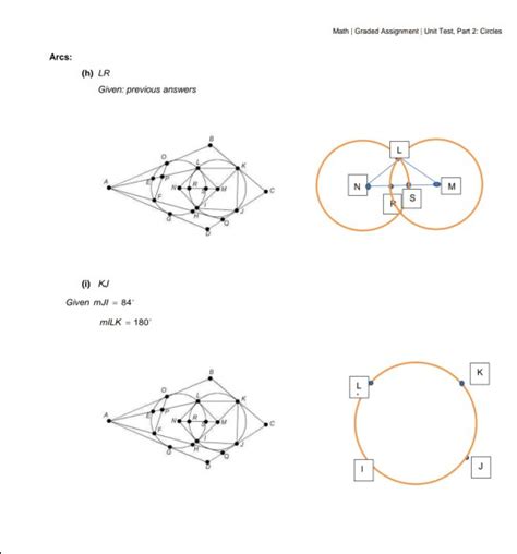 Geometry examples and notes layout by gina wilson lesson by ms. Bestseller: Circles Test Answers