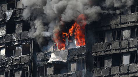 Huge Fire Engulfs West London Tower Block: New Video Emerges - LBC