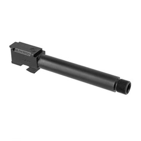 Silencerco Threaded Barrel For Glock 17 12x28 9 Mm Luger Black