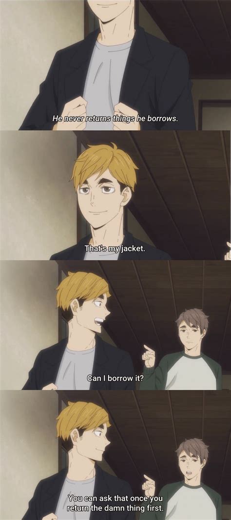 An Anime Scene With Two Men Talking To Each Other