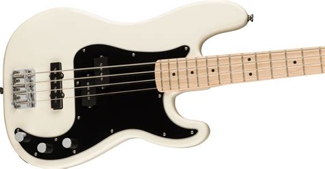 Squier Affinity Series™ Precision Bass® Pj Olympic White Swing City