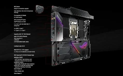 ASUS ROG Dominus Extreme Motherboard Listed On Amazon At 1800