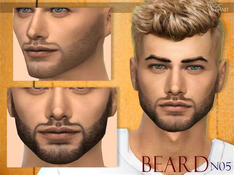 Sims 4 Male Beard Hair Mod Rushkja