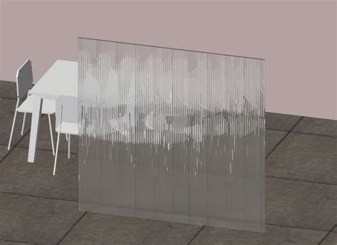 Polycarbonate Texture Sketchup