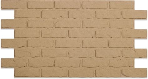 Polystyrene Faux Brick Wall Cladding Panel Tuf 110 Cm X 56 Cm Amazon