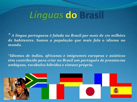 Línguas Do Brasil