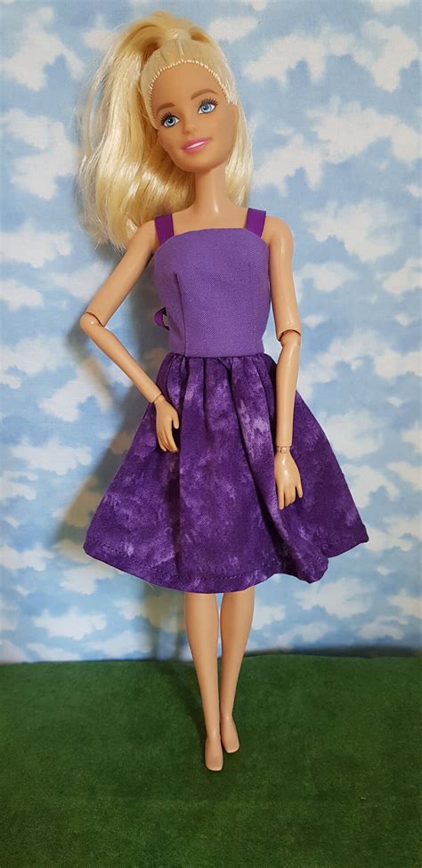 Barbie Dress Barbie Clothes Dolls Clothes Etsy Australia