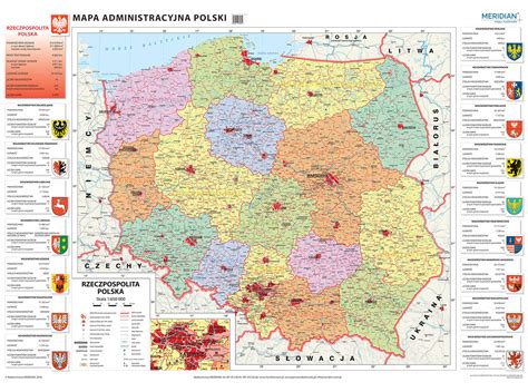 Mapa Polski Z Miastami Mapa Polski Z Miastami O Najwiekszym