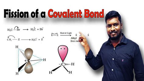 Fission Of A Covalent Bond Heterolytic Cleavage Homolytic Cleavage YouTube