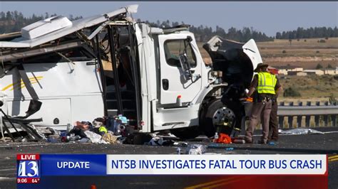 Federal Investigators Say Fatal Bus Crash Happened During New Drivers