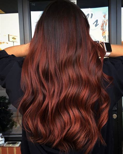 Red Balayage Colors 2021 2022 30 New Red Hair Color Shades Cheveux Beauté Cheveux Oranges