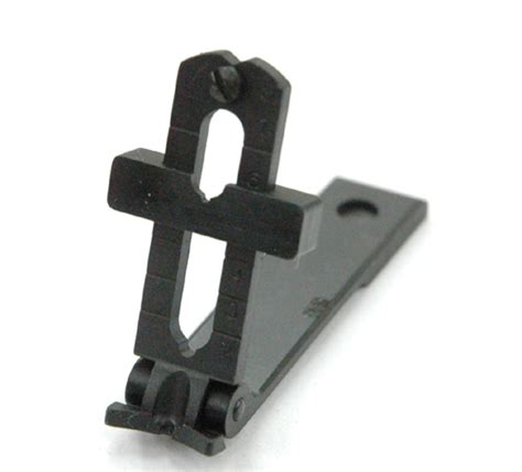 Ep0334 Rear Sight Sporting Style For M1859 63 Sharps And 1874 Sharps