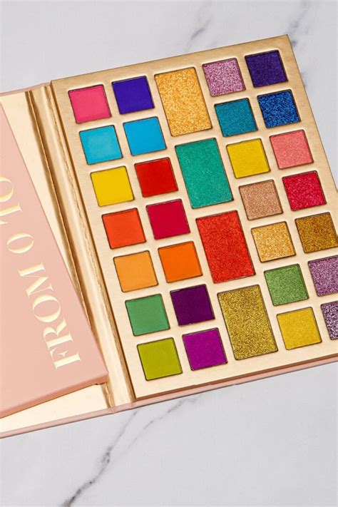 23 Best Rainbow Eyeshadow Palettes Super Colorful Palettes