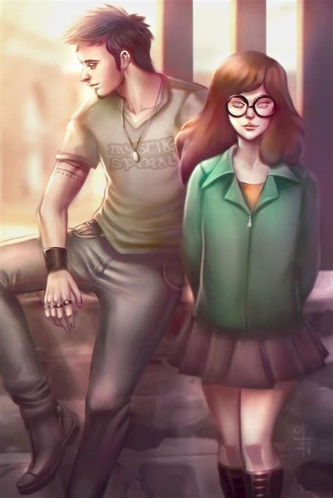 Daria And Trent By Olei On Deviantart