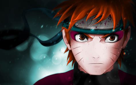 Redhead Naruto Shippuuden Manga Anime Uzumaki Naruto Anime Boys