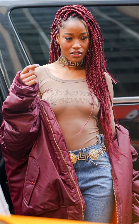 Celebs In The Spotlight Picture 2016 12 Original Keke Palmer Showing Off Her Nipple Ring In