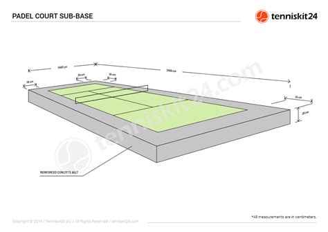 Padel Court Construction How To Make A Sub Base Tenniskit24