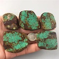 Natural Sea Green Hubei Turquoise Rough Mineral/chinese Raw - Etsy