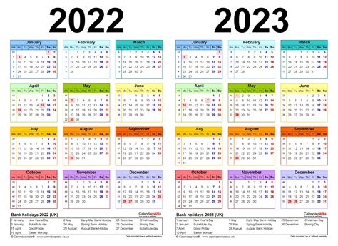 Catch Calendar For 2022 And 2023 Best Calendar Example