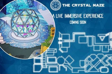 The Crystal Maze Returns S Favourite Back On Our Screens Surrey Live