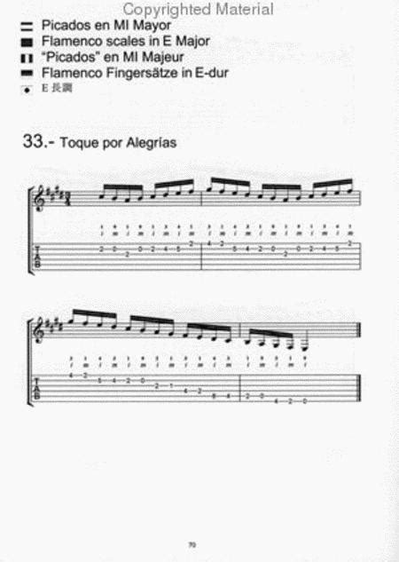 47 Scales For Flamenco Guitar By Jorge Berges Book Sheet Music For