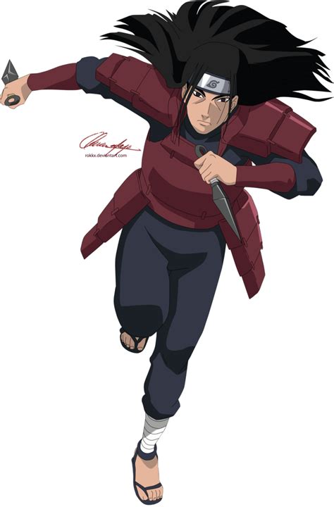 Hashirama Senju By Rokkx On Deviantart Naruto Characters Anime
