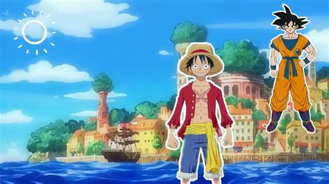 What If Luffy Meets Goku Part 1 Youtube