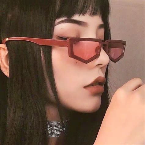🖤orezoria Aesthetic Clothing Shop Baddie Egirl Outfits Sunglasses Women Vintage Retro