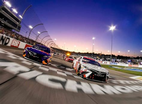 After racing under the lights at the martinsville speedway last weekend, the cup series nascar races are broadcast on either fox, fs1, nbc or nbcsn. Richmond Raceway: TV Schedule (April 2018) | Tv schedule