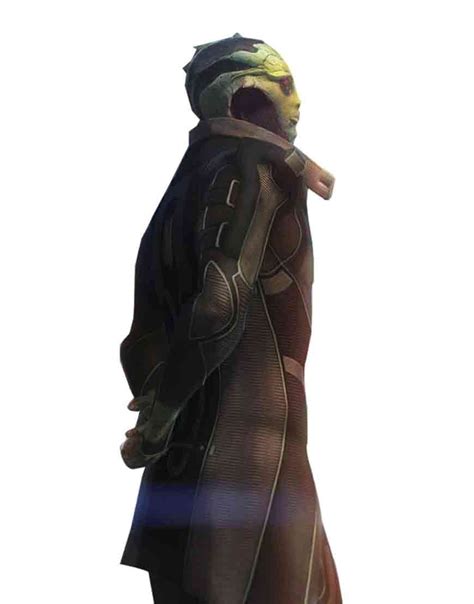 Thane Krios Mass Effect Drell Assassin Costume Jacket Rockstar Jacket