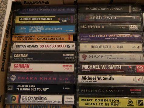cassette collection classic rock country rnb rock etsy