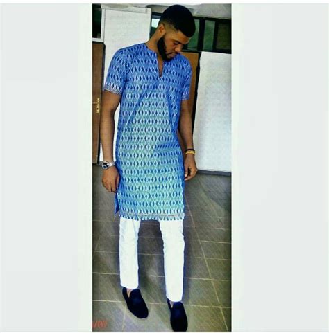 Best Native And English Ankara Designs For Dapper Men