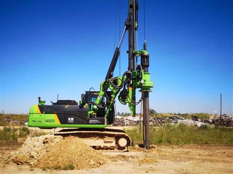 High Performance Bore Pile Machine Borehole Drilling Machine Kr90