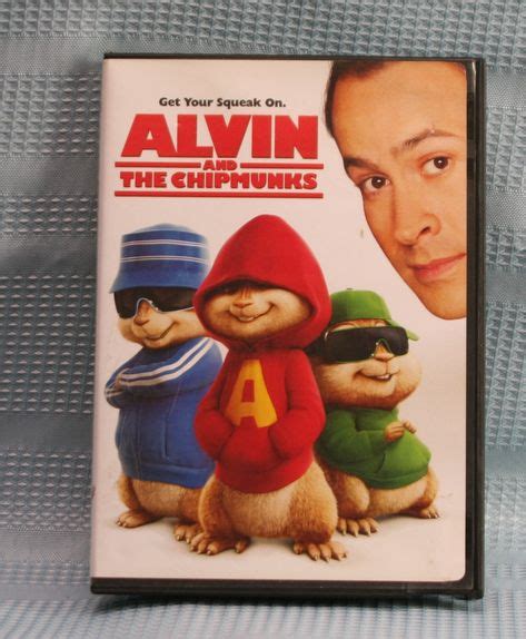 Alvin And The Chipmunks 27x40 Movie Poster 2007 Em 2018 Movies