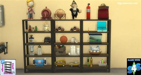 Simista Storage Shelf • Sims 4 Downloads